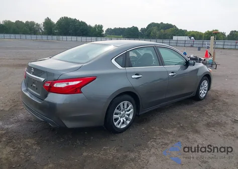2016 Nissan Altima 2.5 S from USA, damaged, VIN 1N4AL3APXGN312743